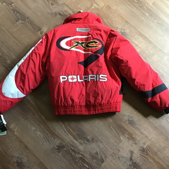 Vintage Woman’s size medium Polaris racing jacket - Picture 2 of 7